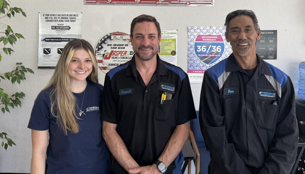 Hinsdale Automotive Team Photo
